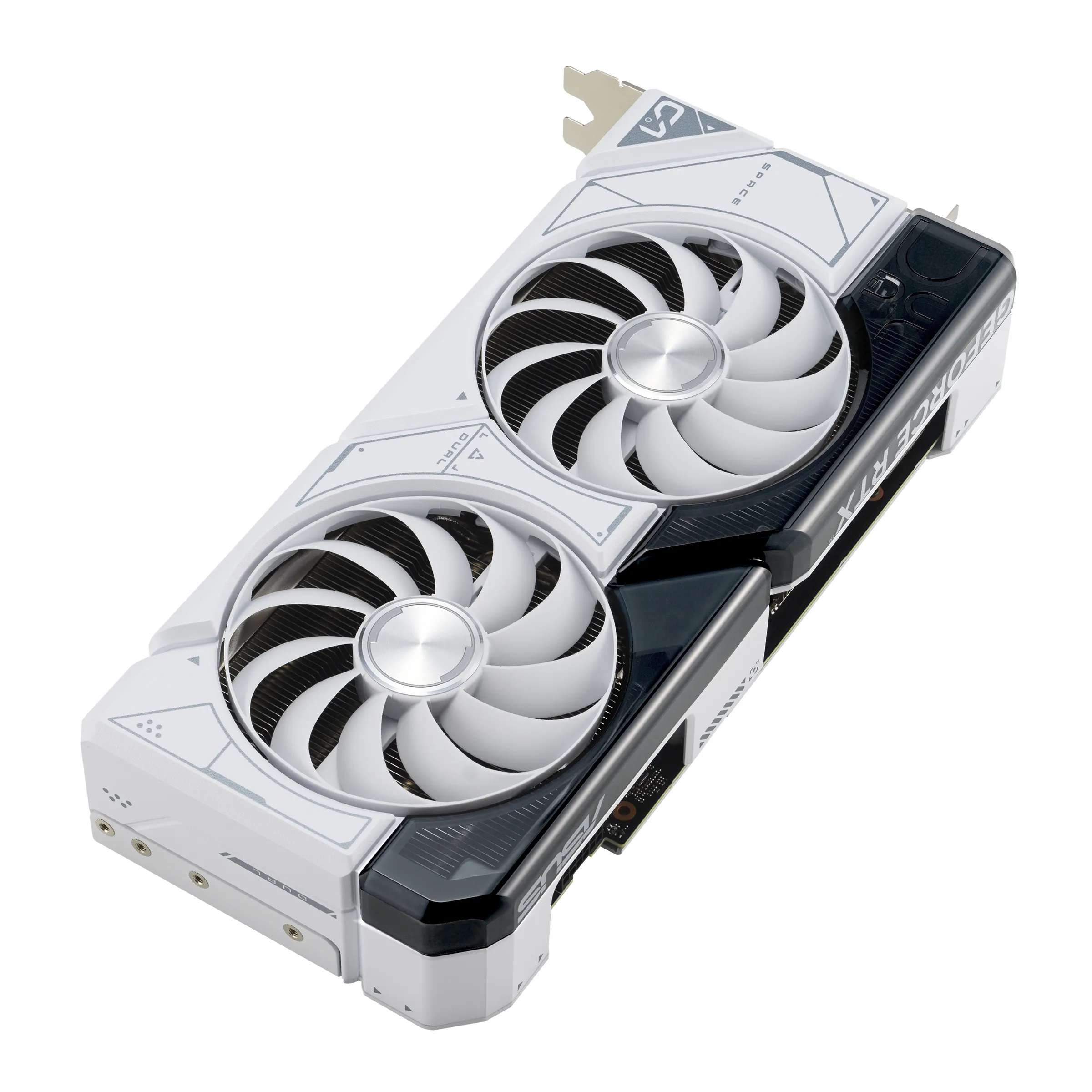 Asus GeForce RTX 4070 SUPER 12GB Dual OC White Edition -n&auml;yt&ouml;nohjain