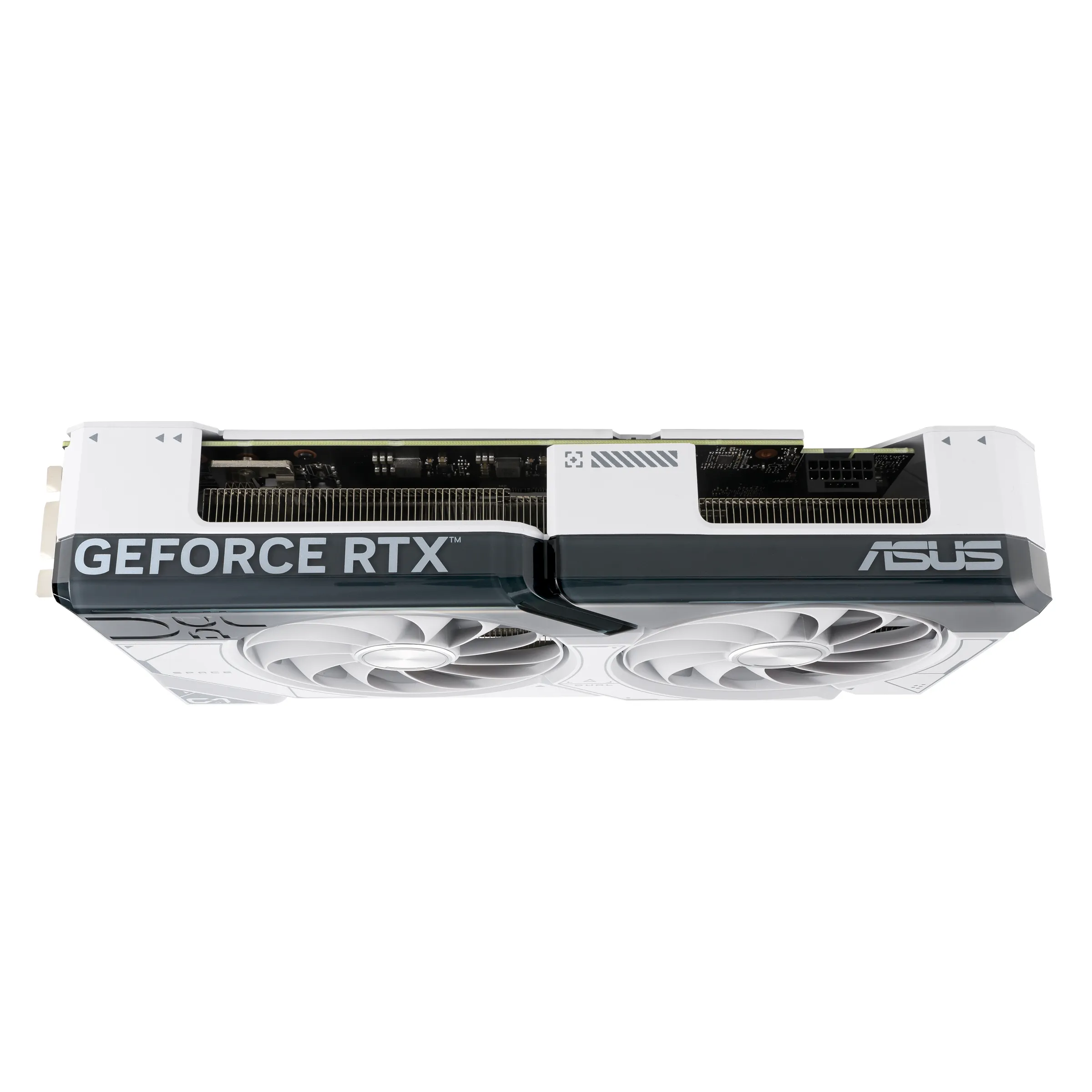 Asus GeForce RTX 4070 SUPER 12GB Dual OC White Edition -n&auml;yt&ouml;nohjain