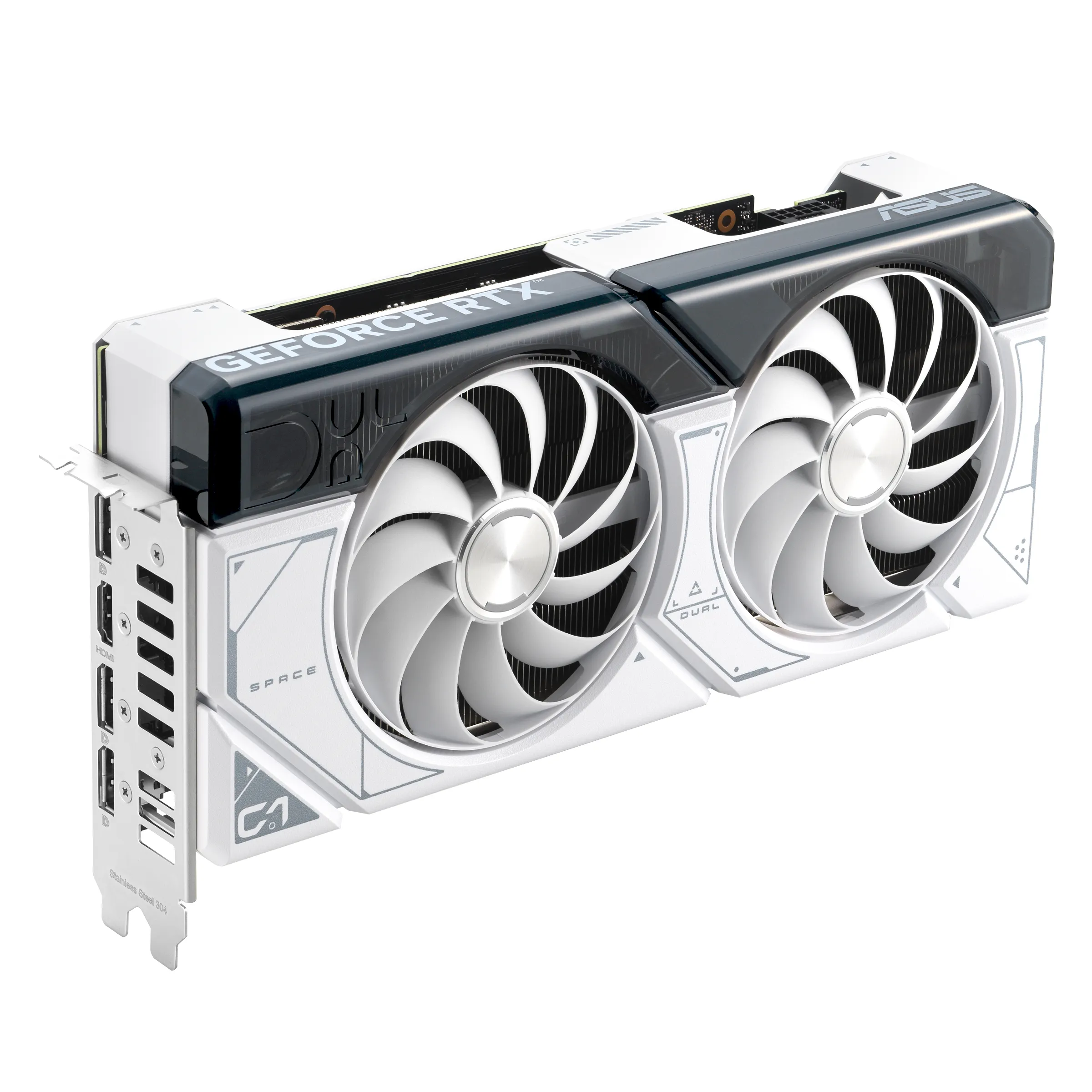 Asus GeForce RTX 4070 SUPER 12GB Dual OC White Edition -n&auml;yt&ouml;nohjain
