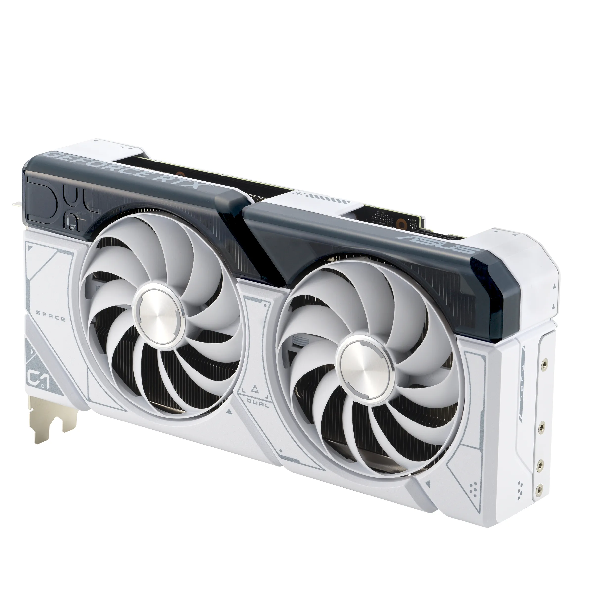 Asus GeForce RTX 4070 SUPER 12GB Dual OC White Edition -n&auml;yt&ouml;nohjain