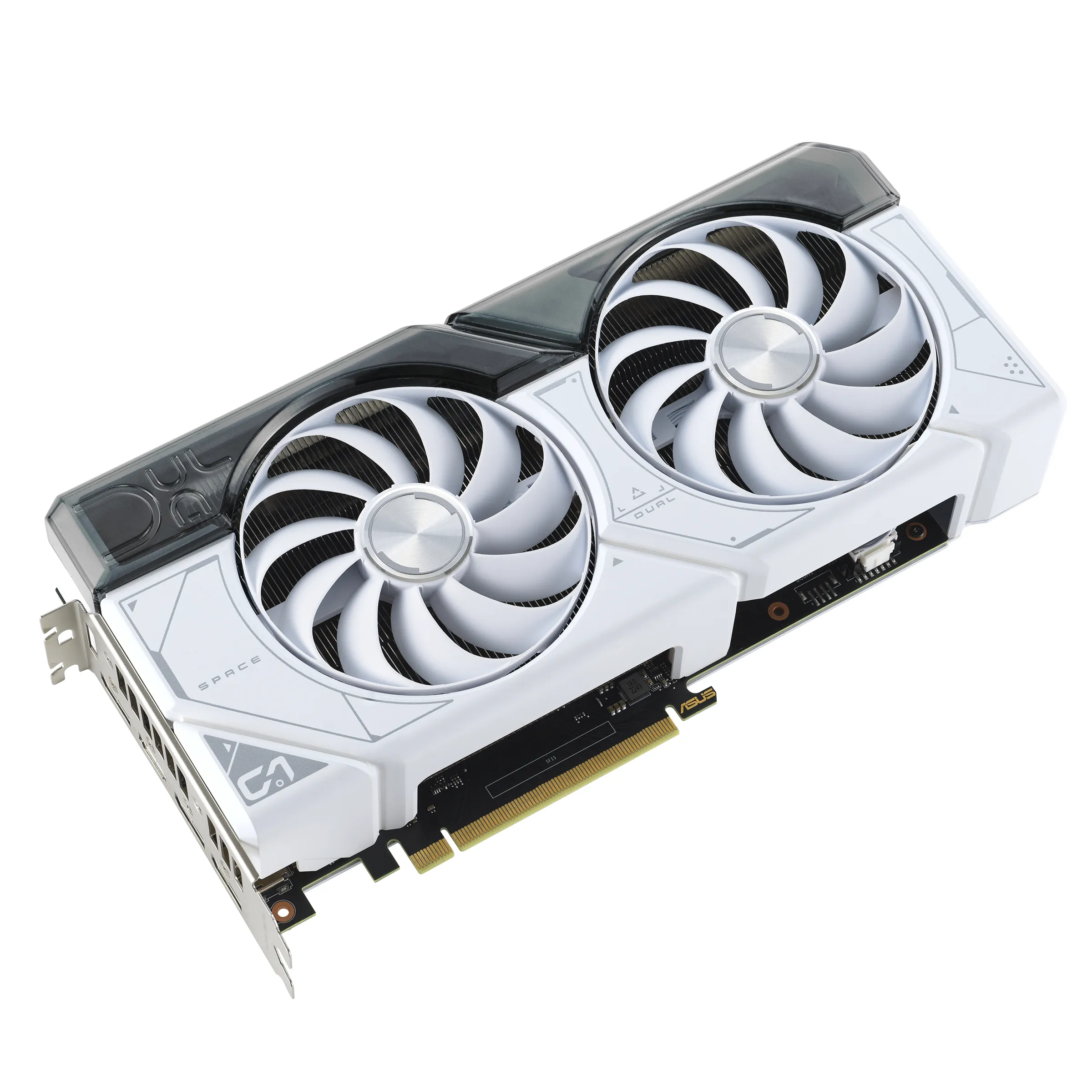 Asus GeForce RTX 4070 SUPER 12GB Dual OC White Edition -n&auml;yt&ouml;nohjain