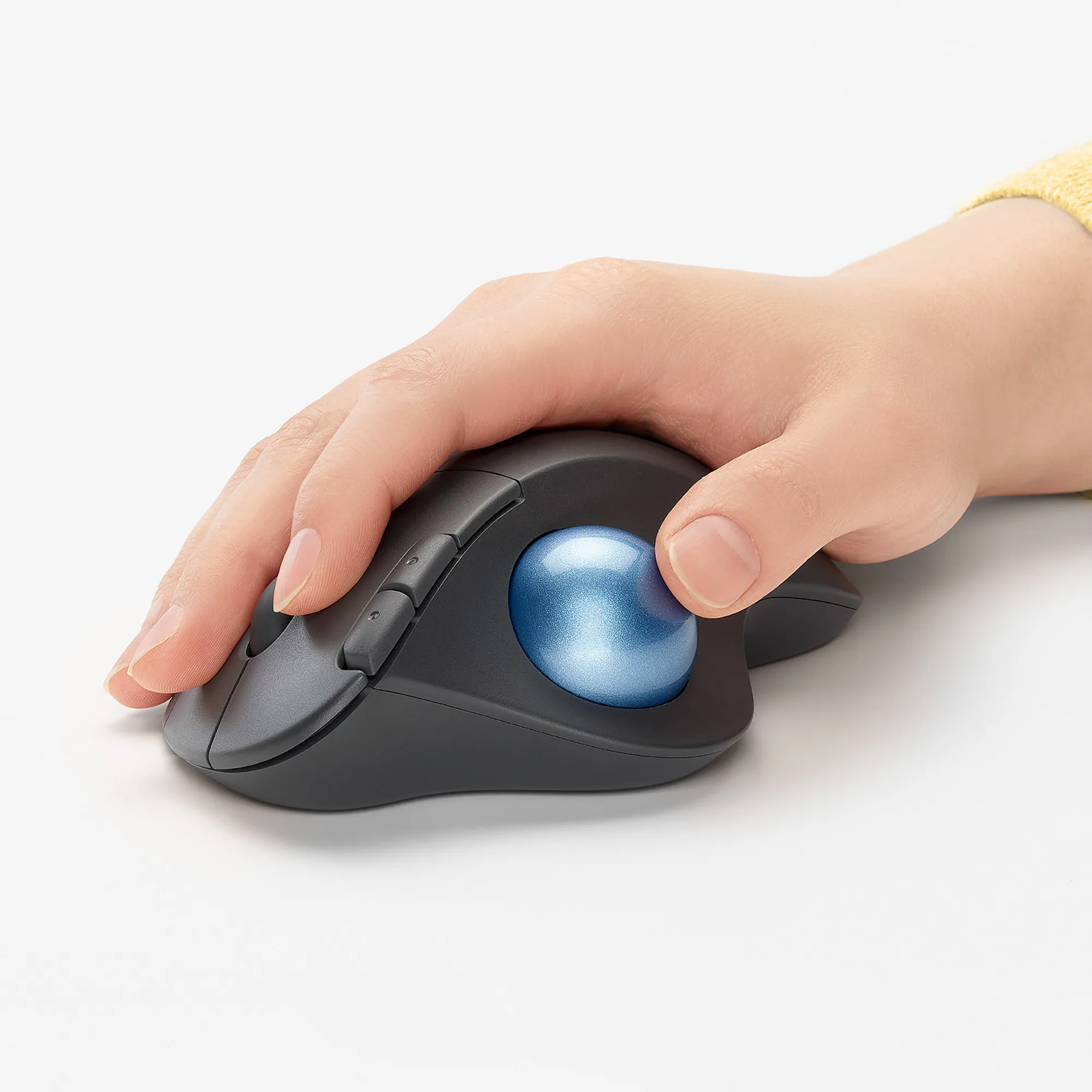 Logitech ERGO M575 - wireless trackball mouse, graphite
