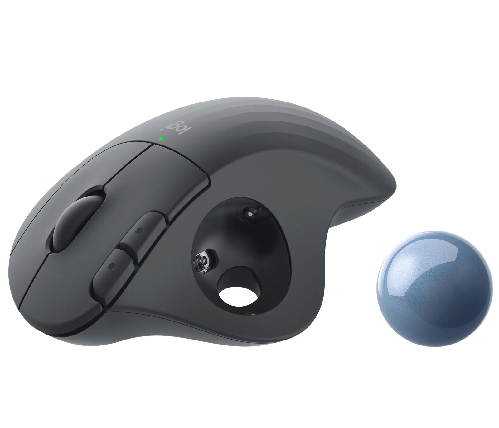 Logitech ERGO M575 Wireless Trackball, Graphite
