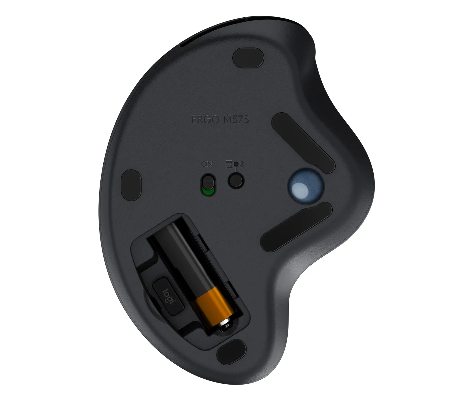 Logitech ERGO M575 Wireless Trackball, Graphite