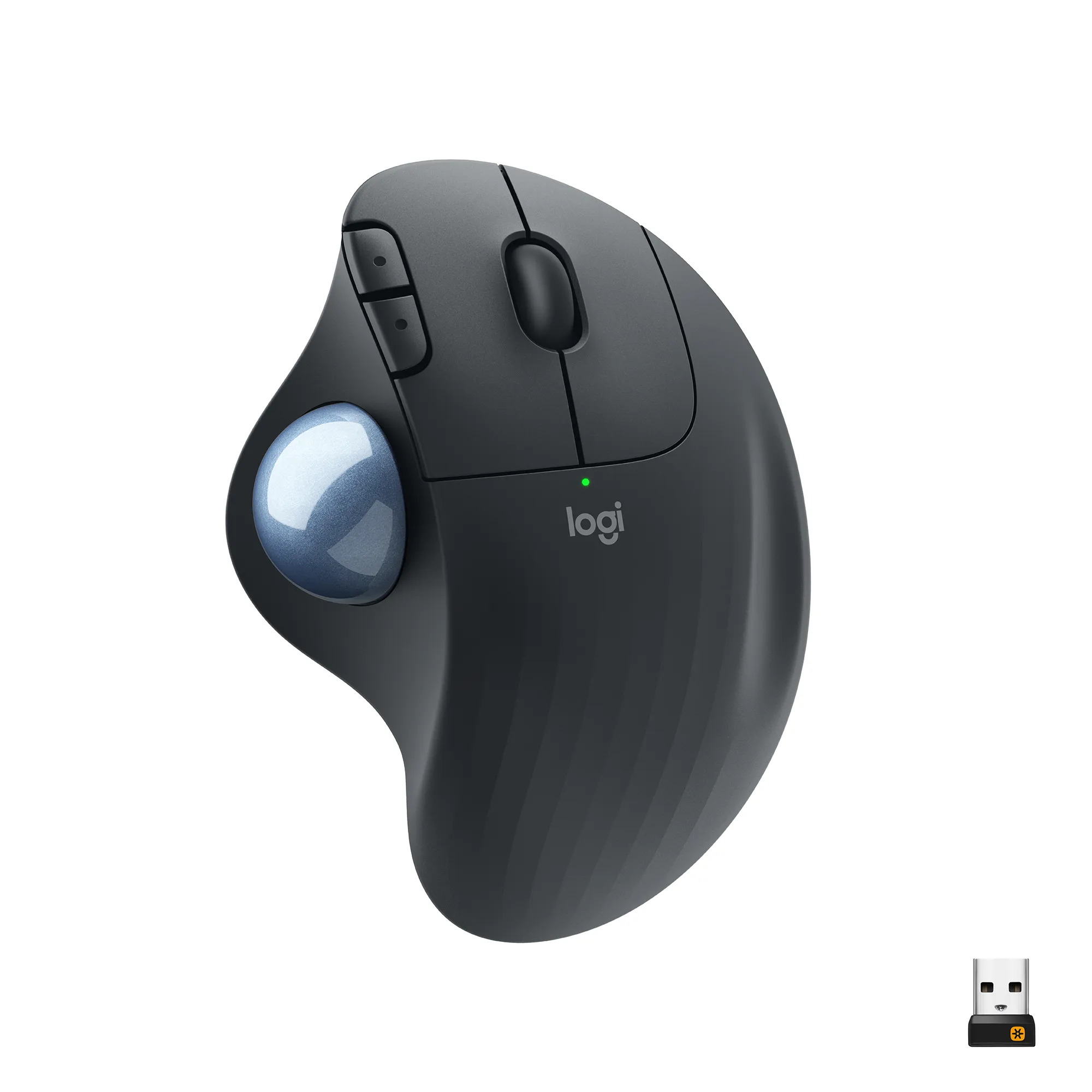 Logitech ERGO M575 - wireless trackball mouse, graphite
