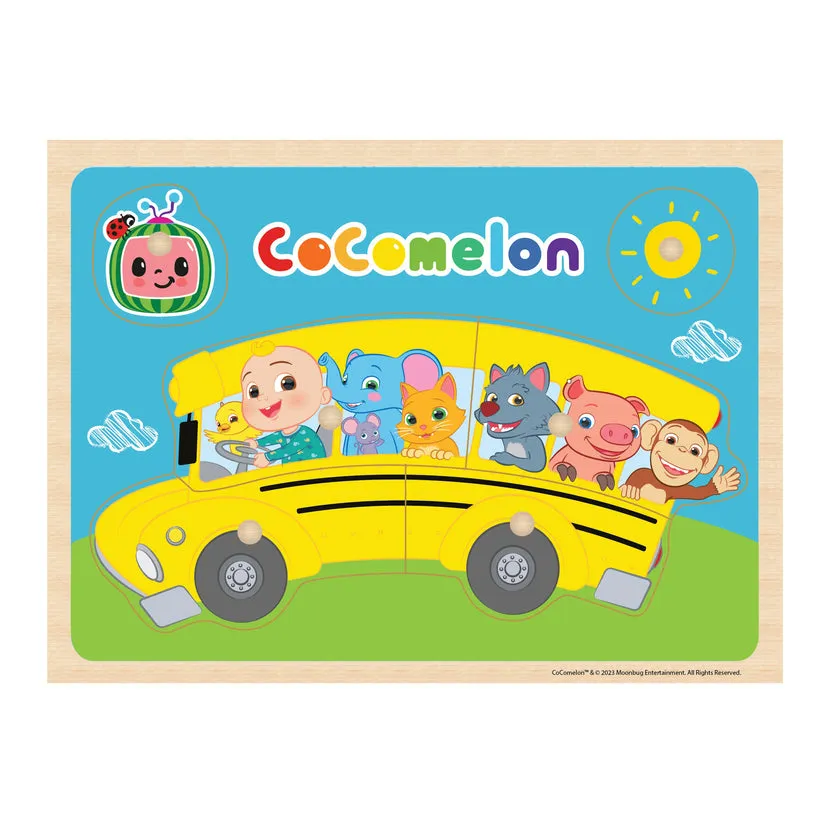 CoComelon Shaped Wooden Puzzle