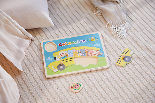 CoComelon Shaped Wooden Puzzle