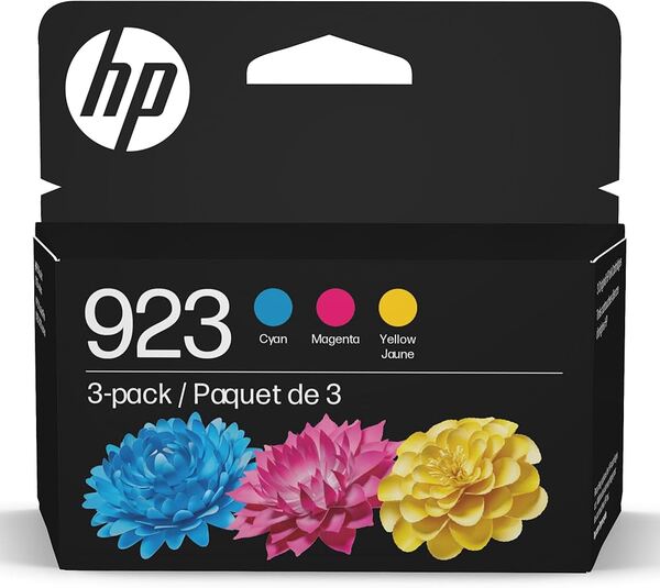 Ricoh 923181 -mustekasetti, 30 ml, syaani/magenta/keltainen