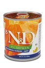 Farmina N&D Pumpkin Lamb, Pumpkin & Blueberry, Wet food for dogs, Puppy, 285g