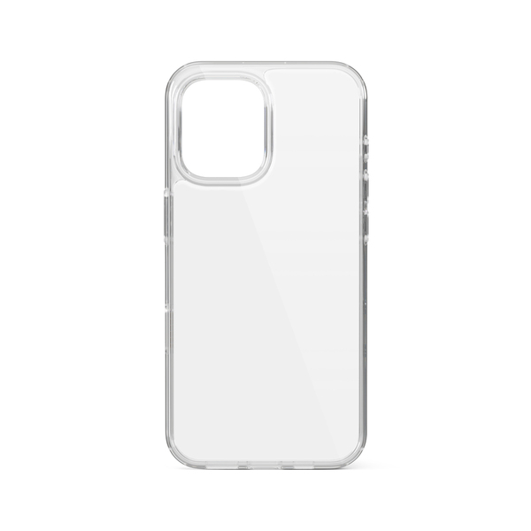 Epico Hero Case iPhone 17 Ultralight cover Raised Edges  &  Camera Frame,  transparent