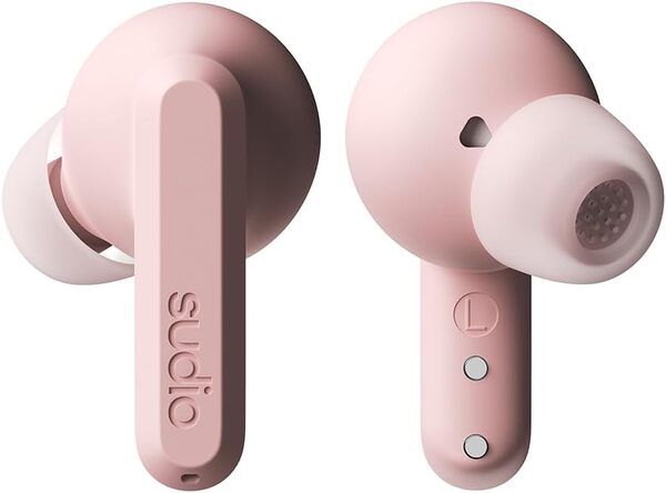 Sudio A3 Pro Wireless Earbuds, Blush Pink