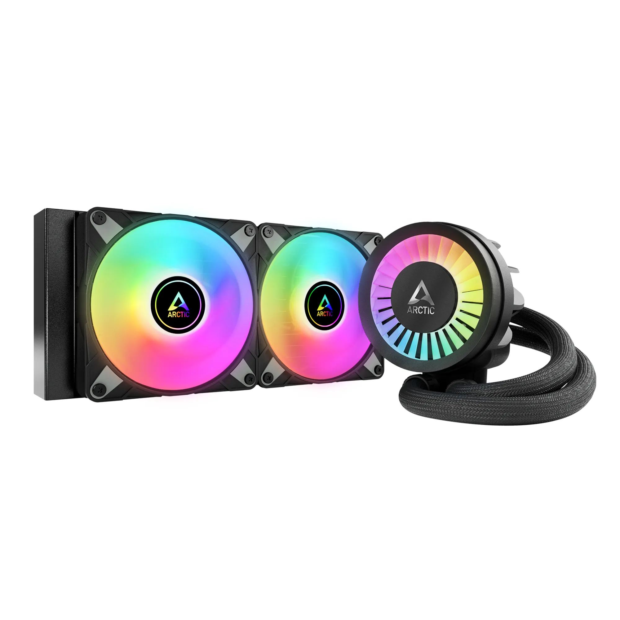 Arctic Liquid Freezer III 280 A-RGB - liquid cooler, Black