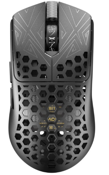 Arbiter AKITSU Medium tr&aring;dl&ouml;s gamingmus, svart