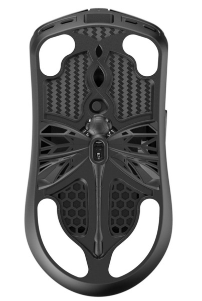 Arbiter AKITSU Medium tr&aring;dl&ouml;s gamingmus, svart