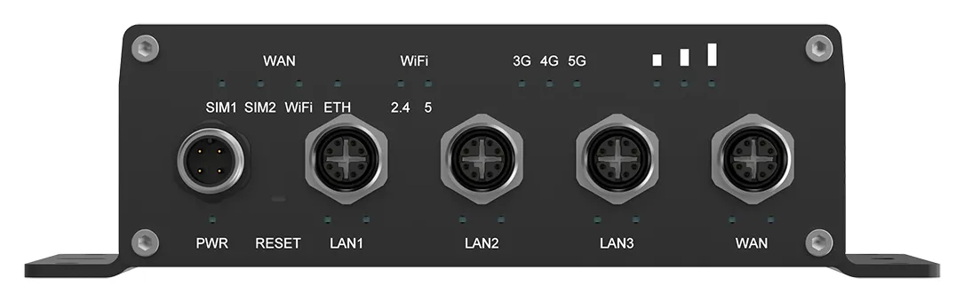 Teltonika ATRM50 - Industrial 5G router, Black