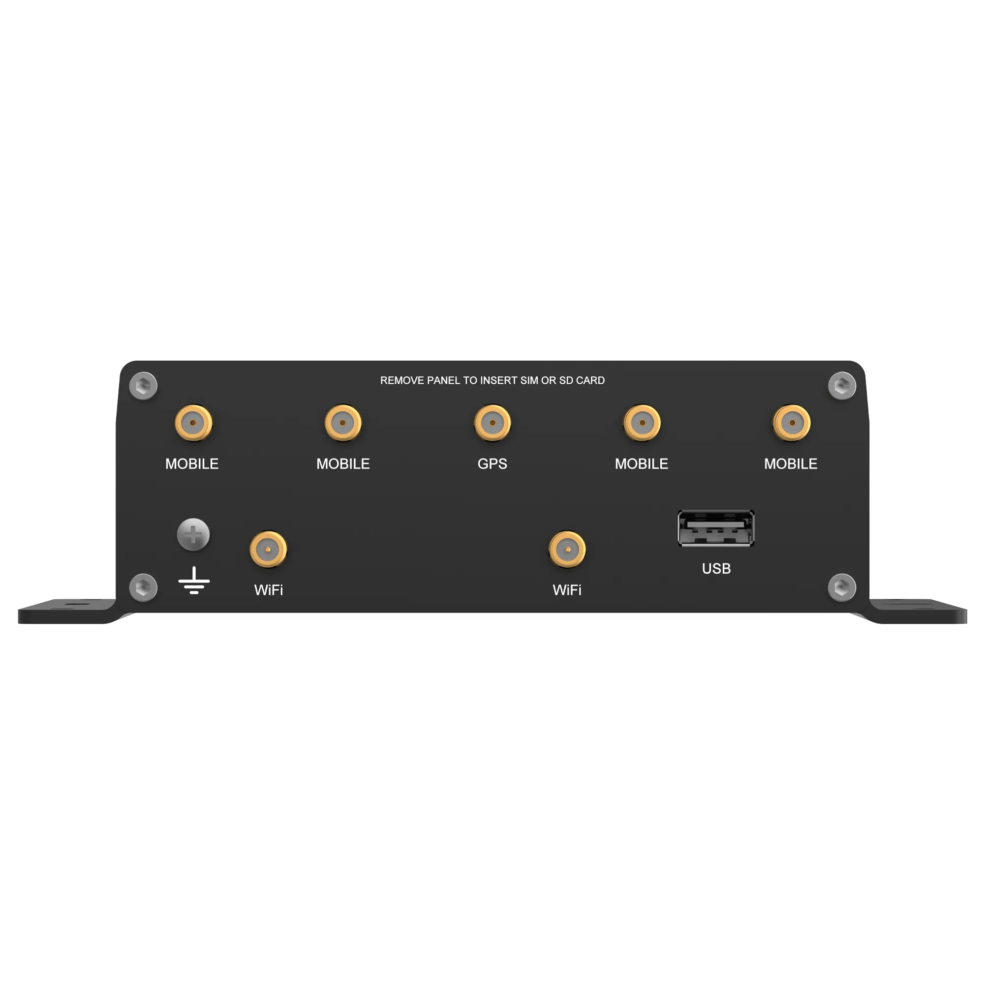 Teltonika ATRM50 - Industrial 5G router, Black