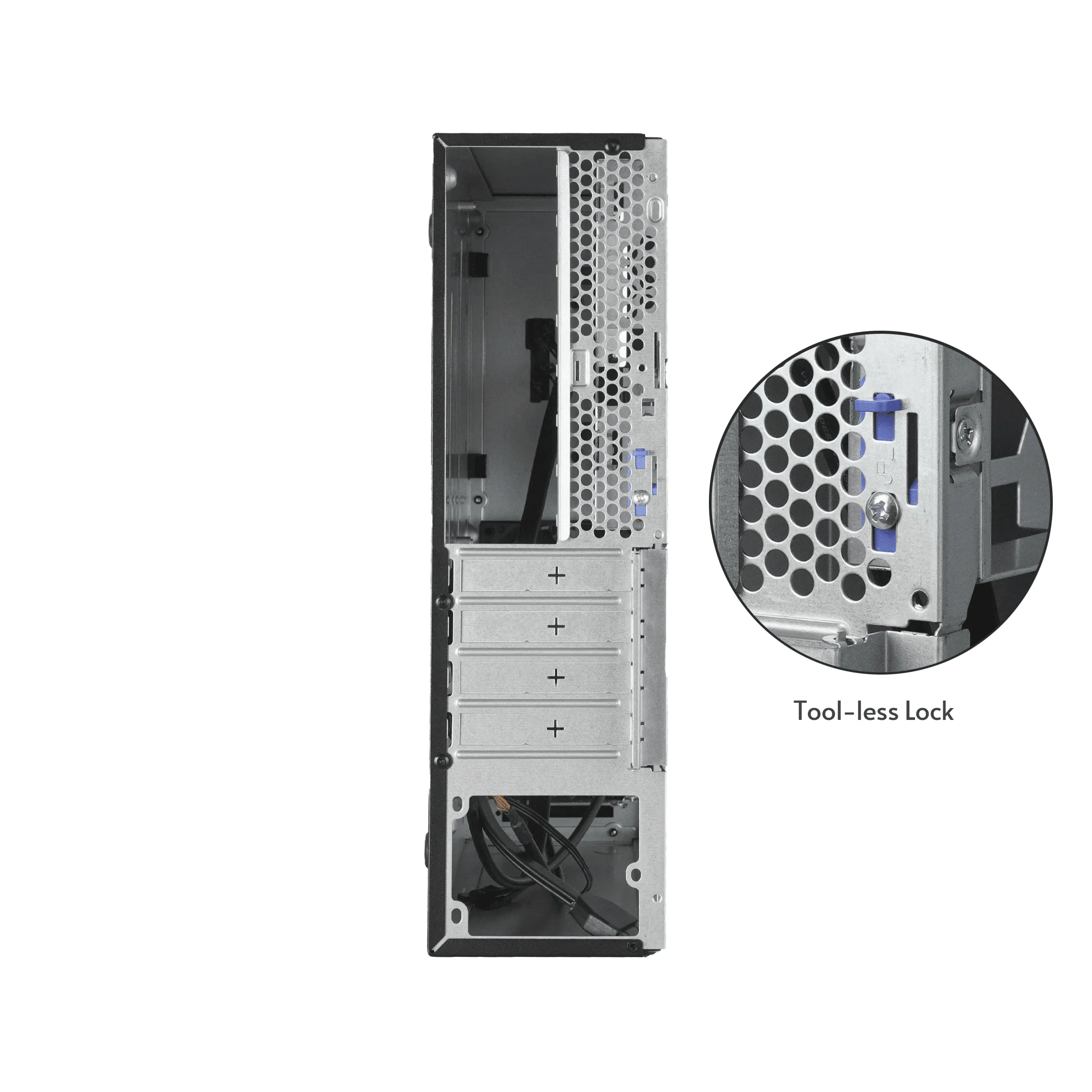 Chieftec BE-10B-300 - , Black