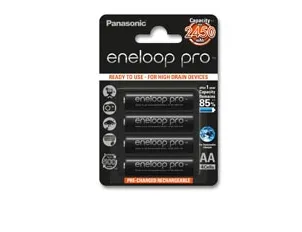 Panasonic Eneloop Pro AA 2500mAh 4 pcs