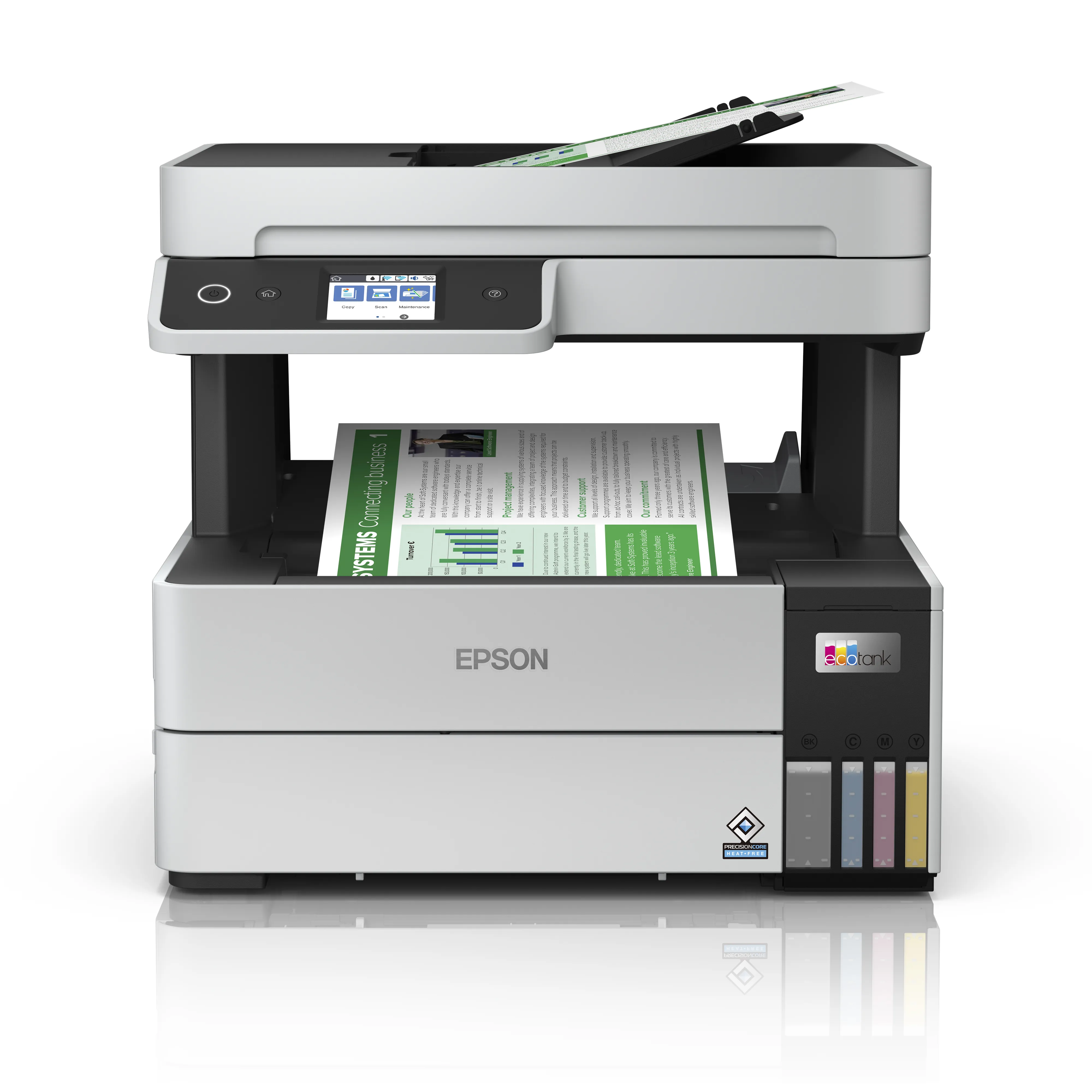 Epson EcoTank ET-5150 A4 - Inkjet All-in-One Printer