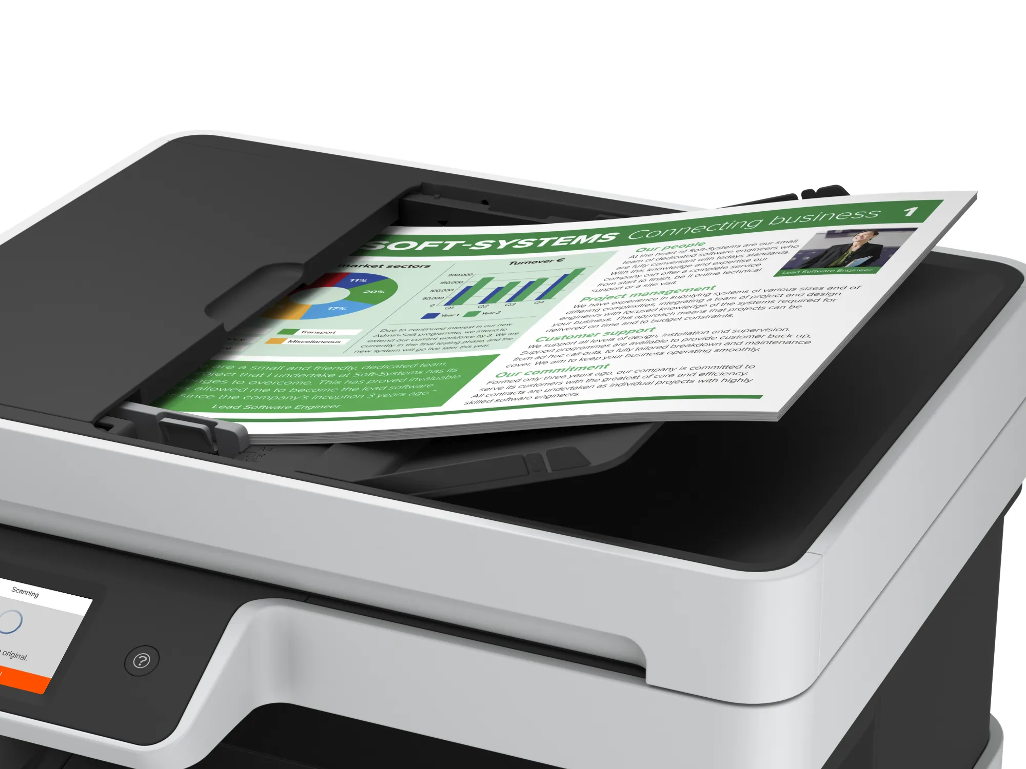Epson EcoTank ET-5150 A4 - Inkjet All-in-One Printer