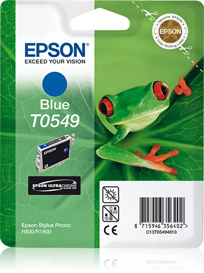 T0549 Blue Cartridge