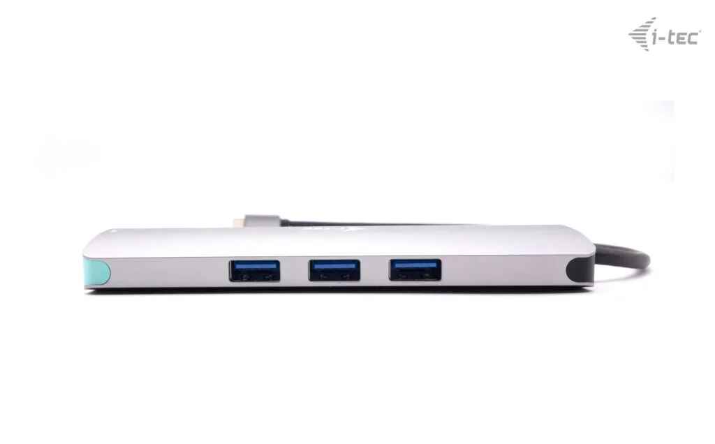 I-Tec USB-C HDMI 3xUSB-A 1xUSB-C PD 100W GLAN SD - travel dock
