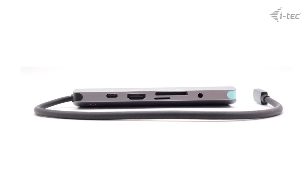I-Tec USB-C HDMI 3xUSB-A 1xUSB-C PD 100W GLAN SD - travel dock