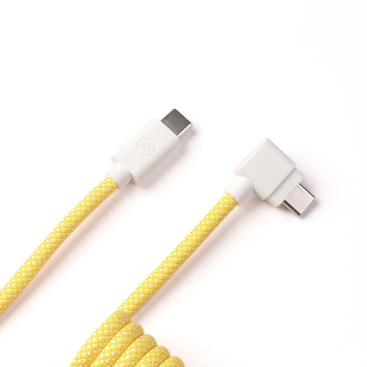Keychron CAB-44 USB-A &ndash; USB-C -kaapeli, 1,76 m, keltainen