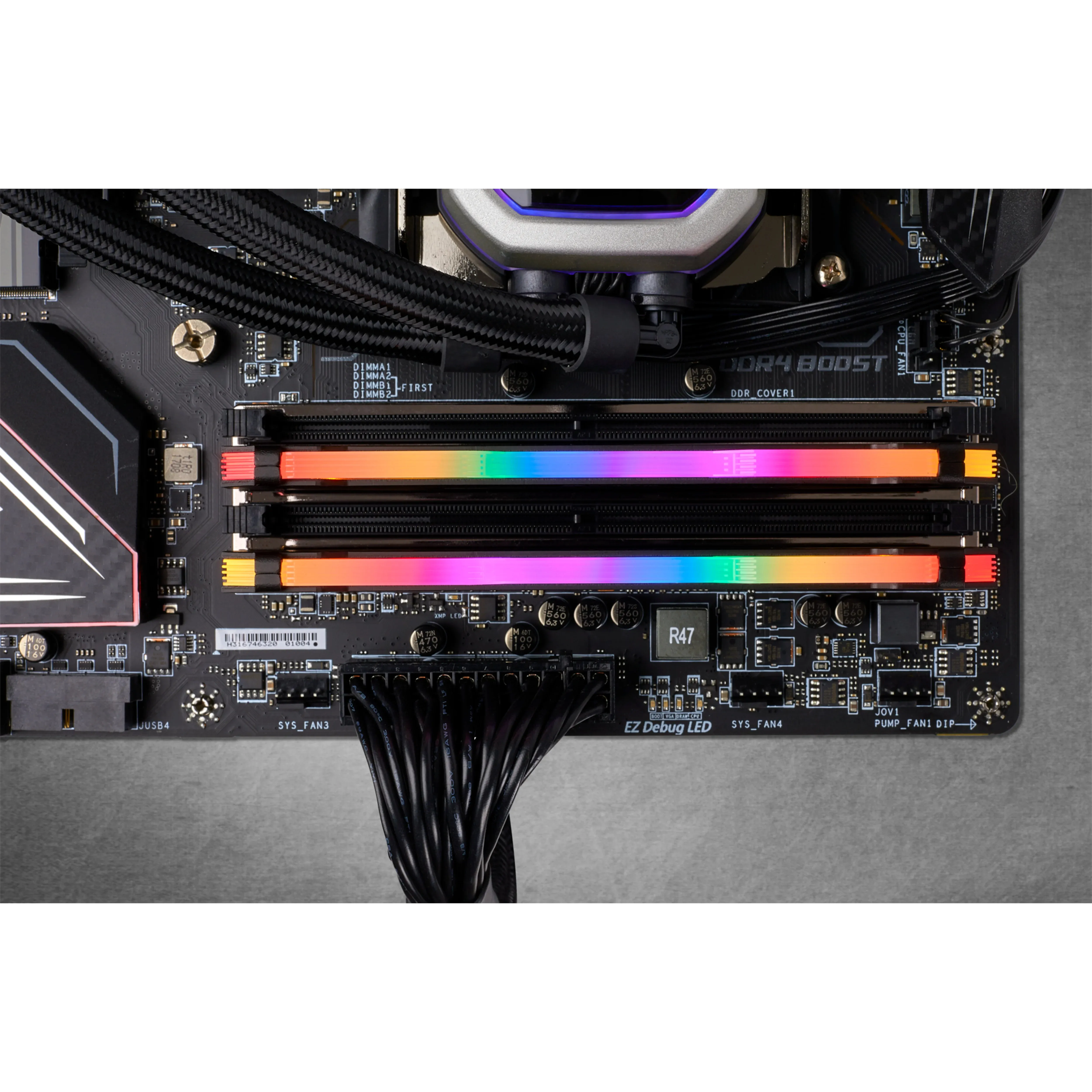 Corsair Vengeance RGB Pro 16 GB (2 x 8 GB) DDR4 3200MHz, CL16 - minne, Svart