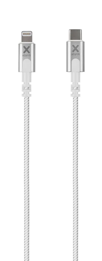Xtorm Premium USB-C - Lightning cable - cable, 1m, White