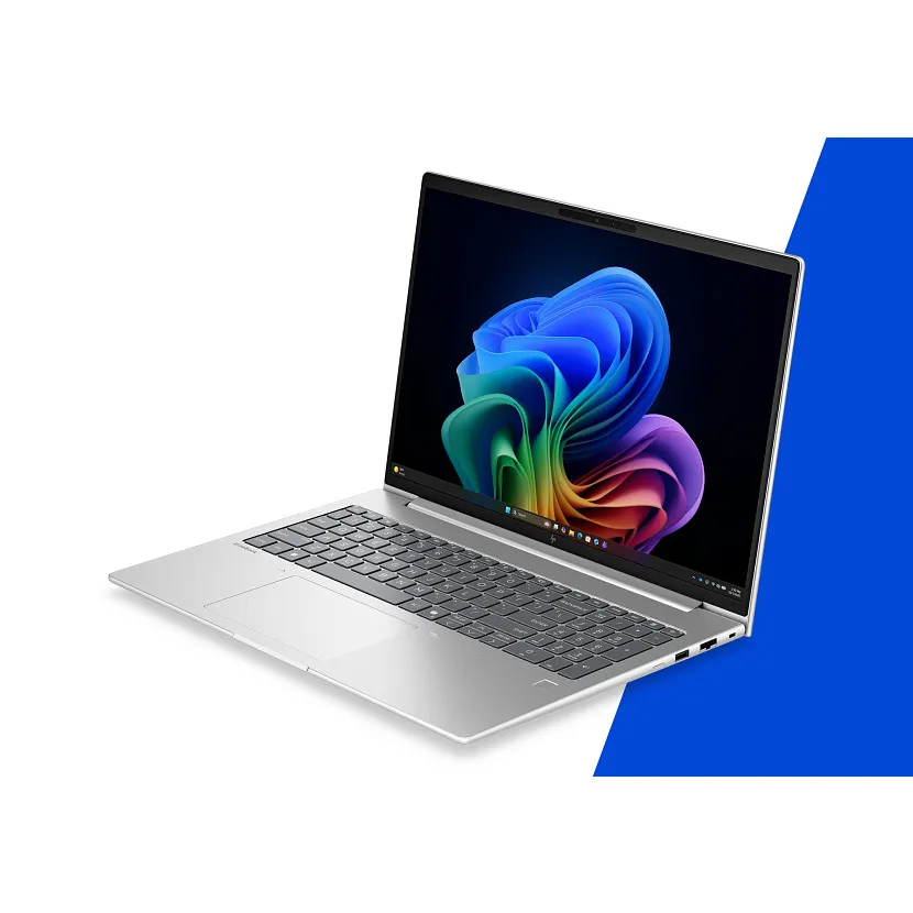 HP EliteBook 6 G2i 16.0" Ultra 5 322, 32 Gt, 512 Gt, Intel Graphics, Win 11 Pro -kannettava, hopea