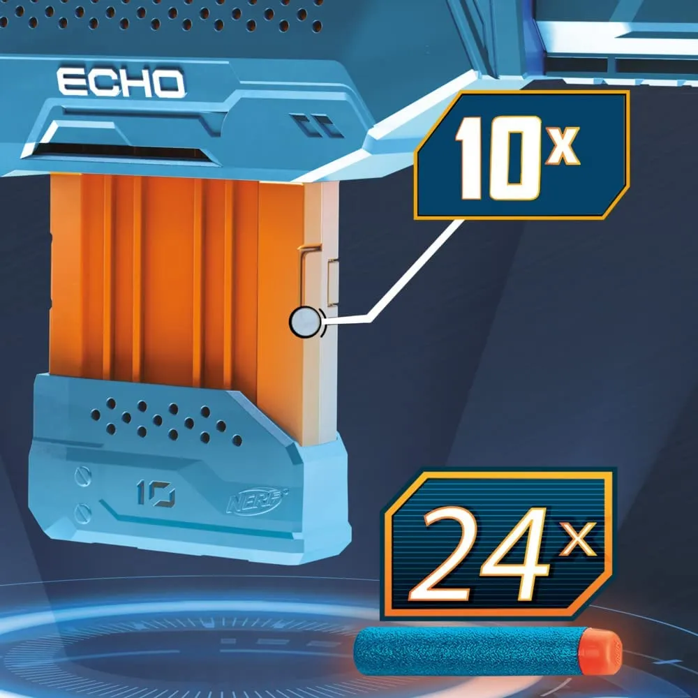 Hasbro Nerf Elite 2.0 ECHO CS 10 - E9533EU4