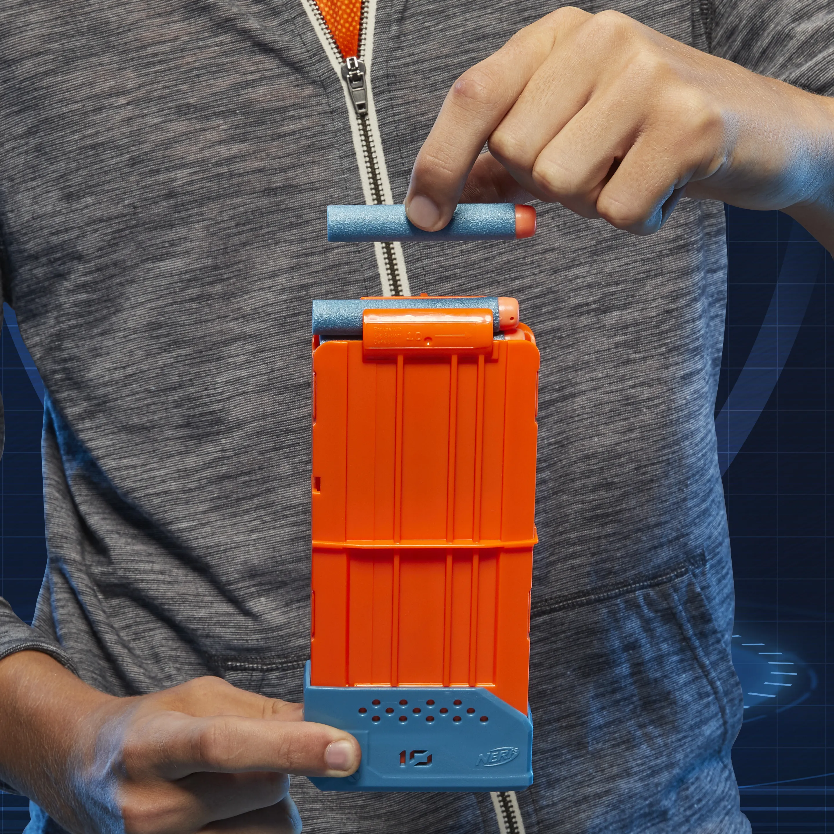 Hasbro Nerf Elite 2.0 ECHO CS 10 - E9533EU4