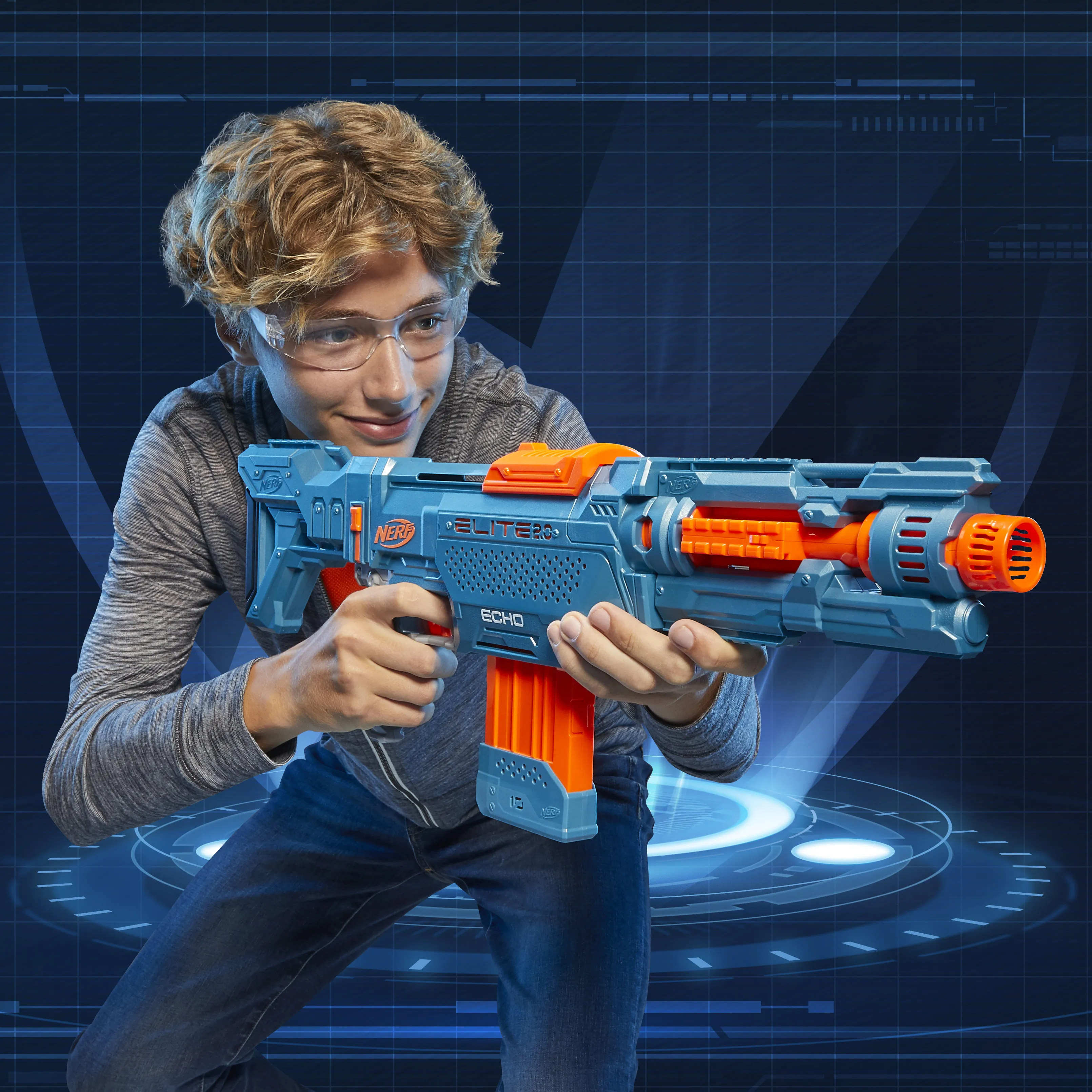 Hasbro Nerf Elite 2.0 ECHO CS 10 - E9533EU4