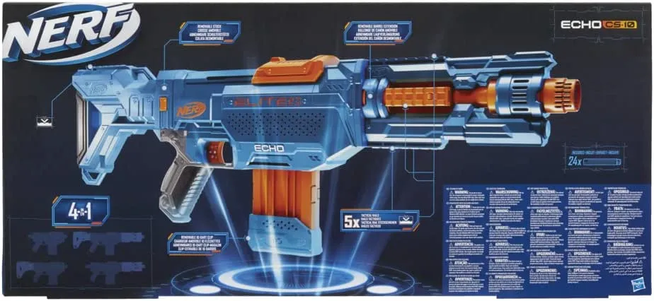 Hasbro Nerf Elite 2.0 ECHO CS 10 - E9533EU4