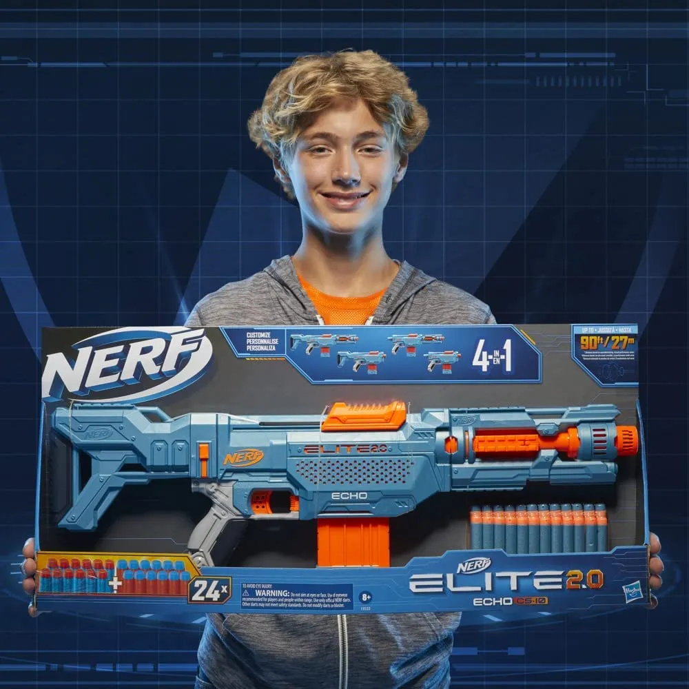 Hasbro Nerf Elite 2.0 ECHO CS 10 - E9533EU4