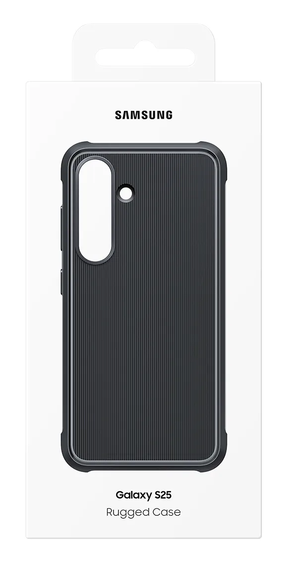 Samsung Galaxy S25 Rugged Case, Black