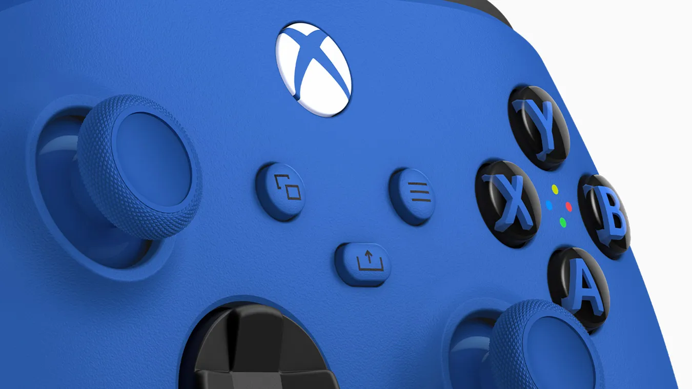 MICROSOFT XBOX Wireless Controller Shock Blue