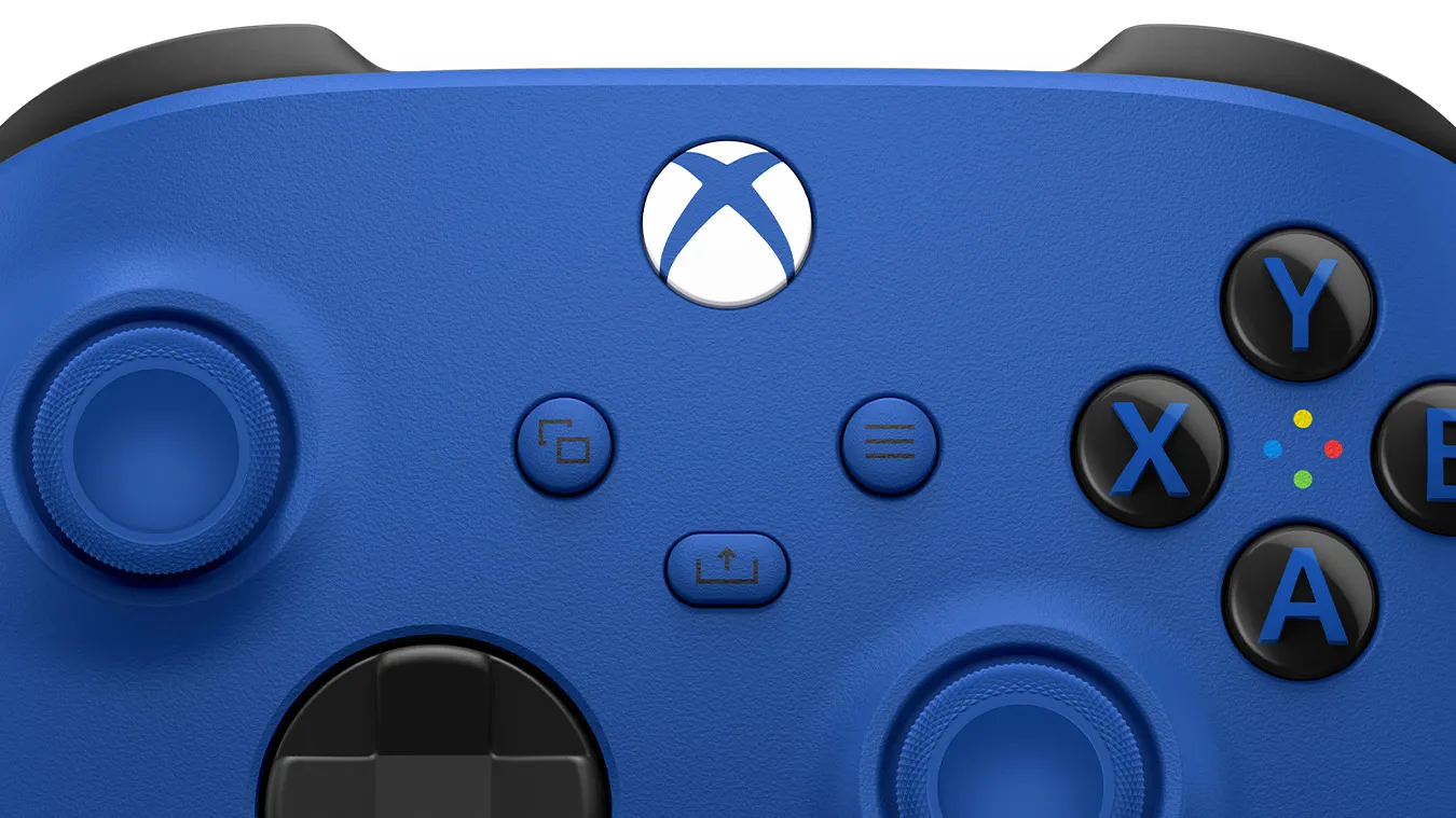 MICROSOFT XBOX Wireless Controller Shock Blue