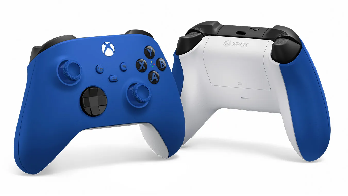 MICROSOFT XBOX Wireless Controller Shock Blue