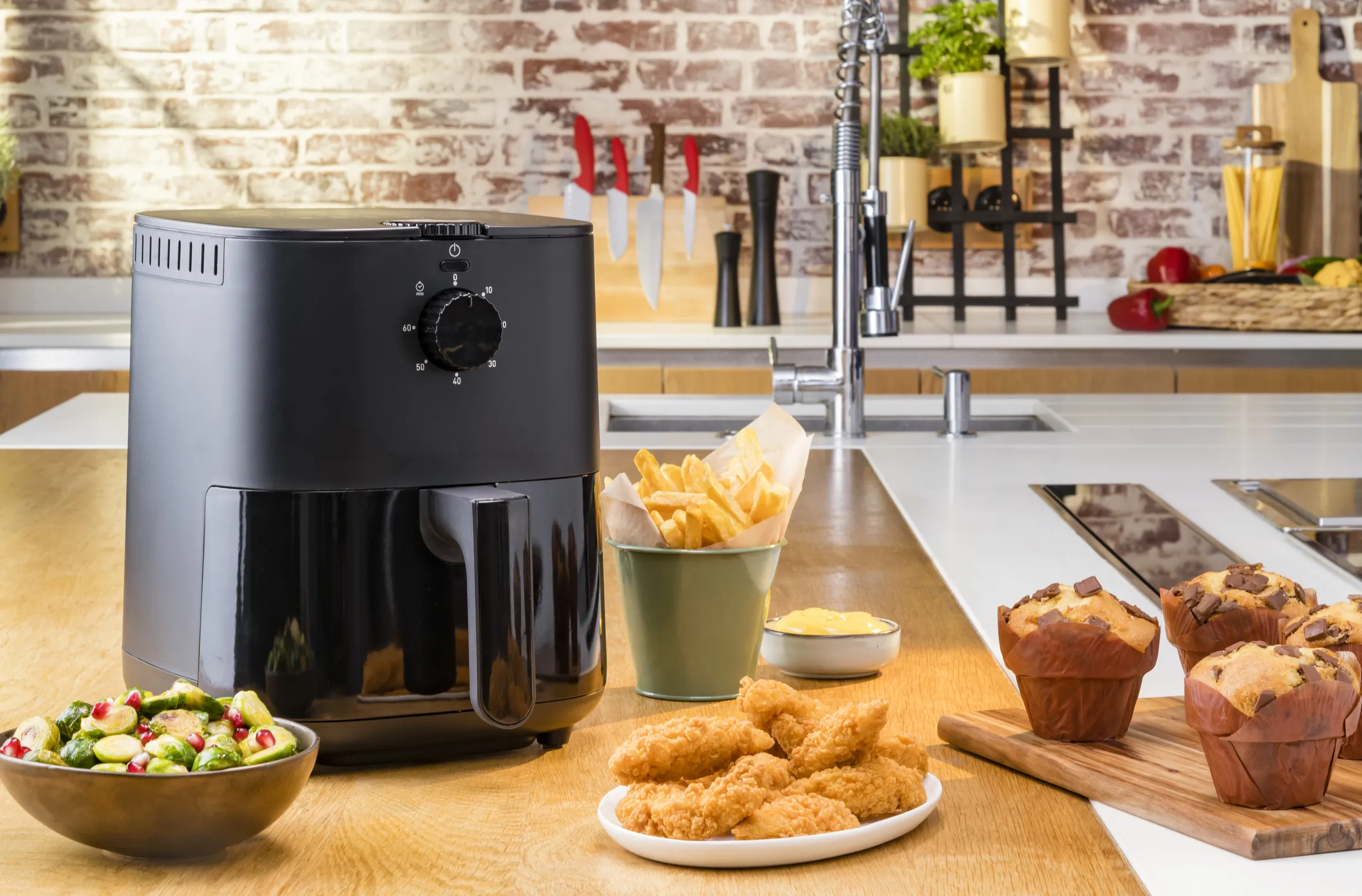 Tefal Easy Fry Essential - airfryer, grey, 3.5l