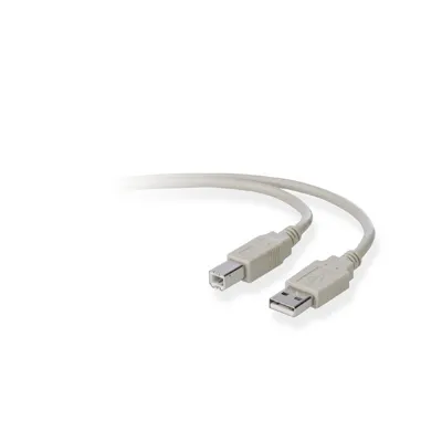 Belkin PRO Series - USB-kaapeli - USB (uros) to USB Type B (uros) - USB 2.0 - 1.8 m - molded - B2B