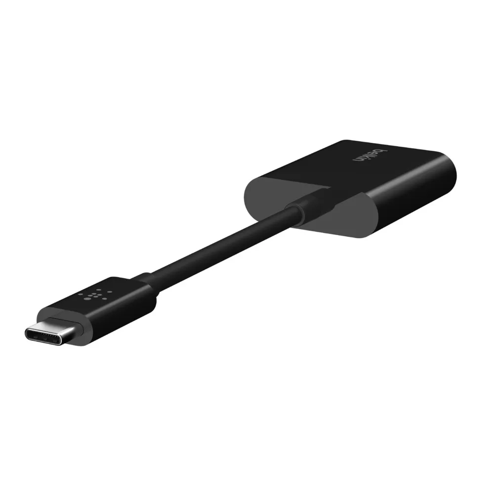 USB-C AUDIO+CHARGE ADAPTER