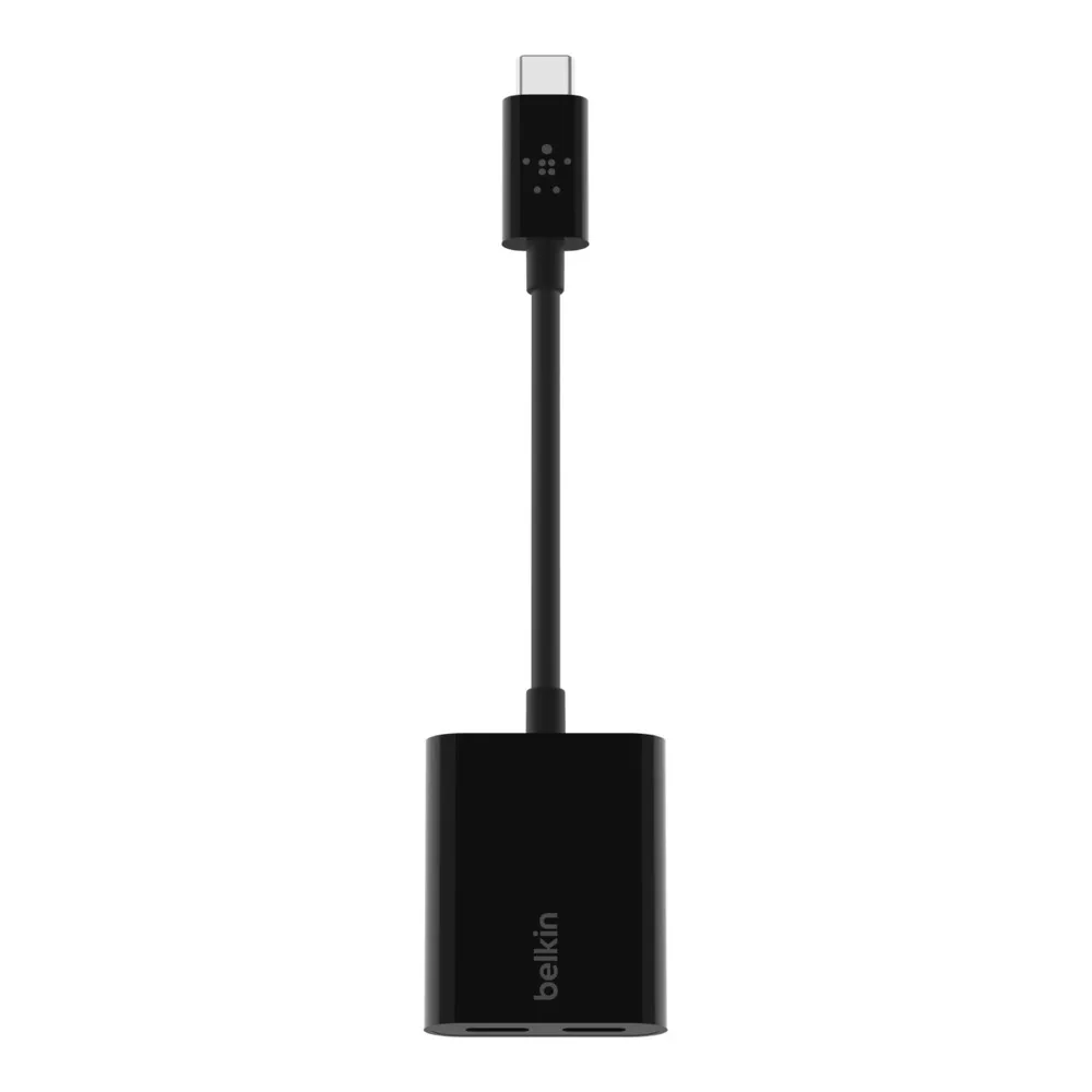 USB-C AUDIO+CHARGE ADAPTER