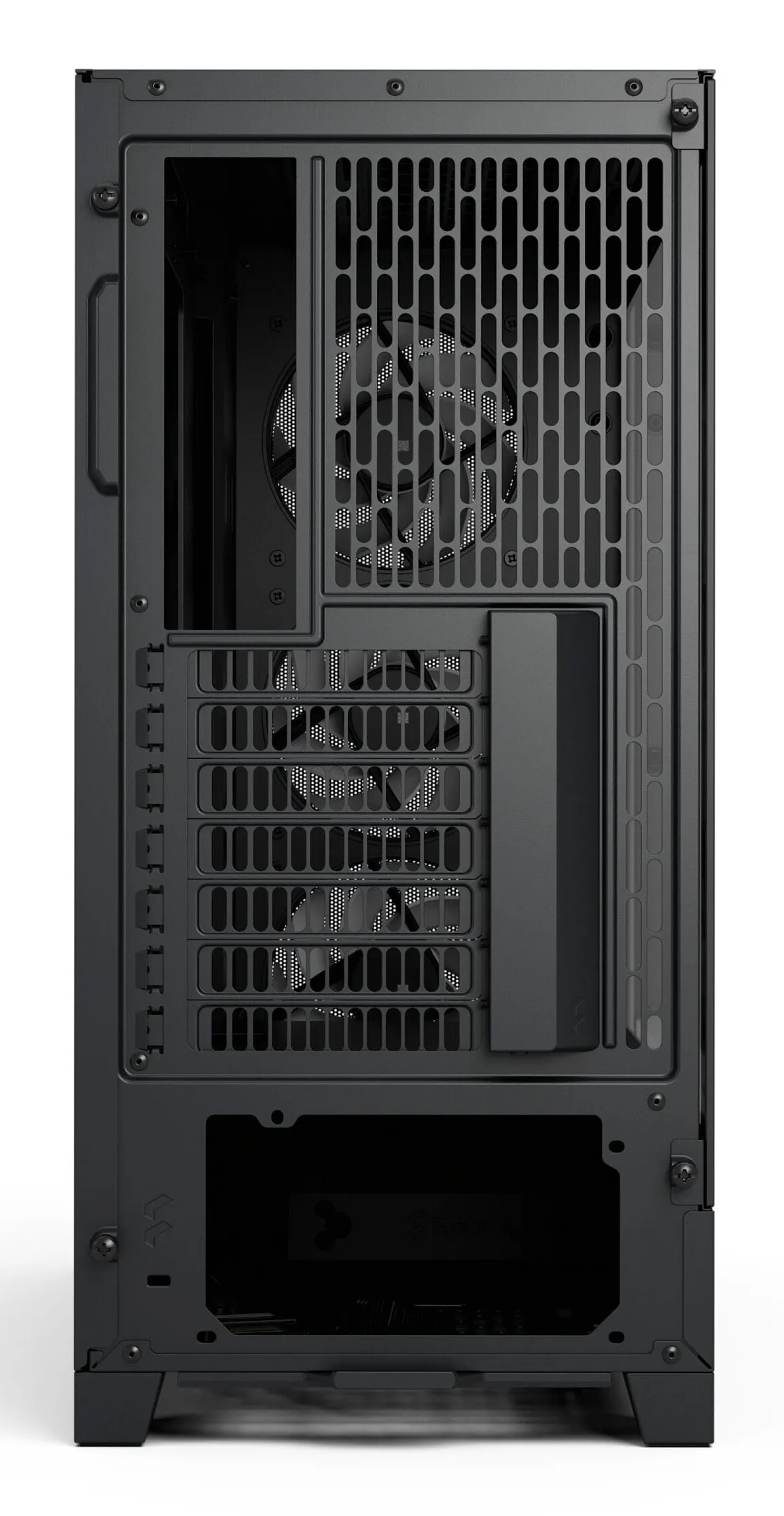 Fractal Design Pop 2 Air Midi-Tower Case with RGB lighting and window, Black