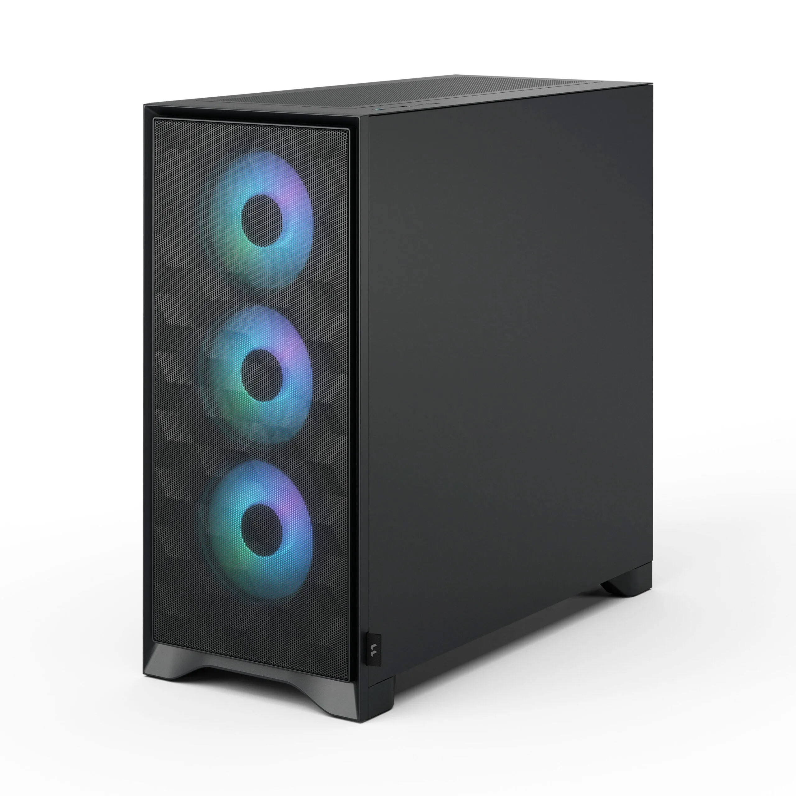 Fractal Design Pop 2 Air Midi-Tower Case with RGB lighting and window, Black