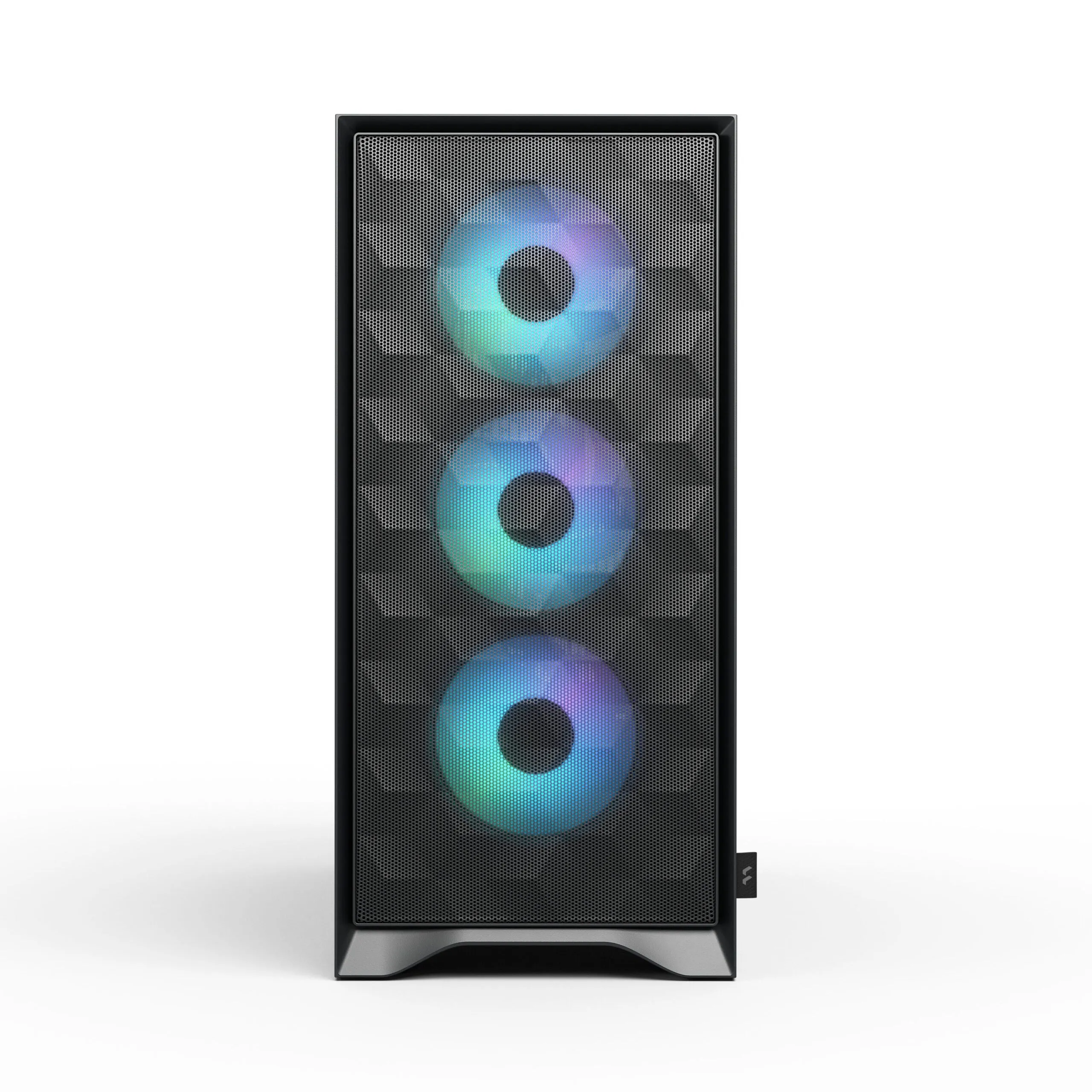 Fractal Design Pop 2 Air Midi-Tower Case with RGB lighting and window, Black