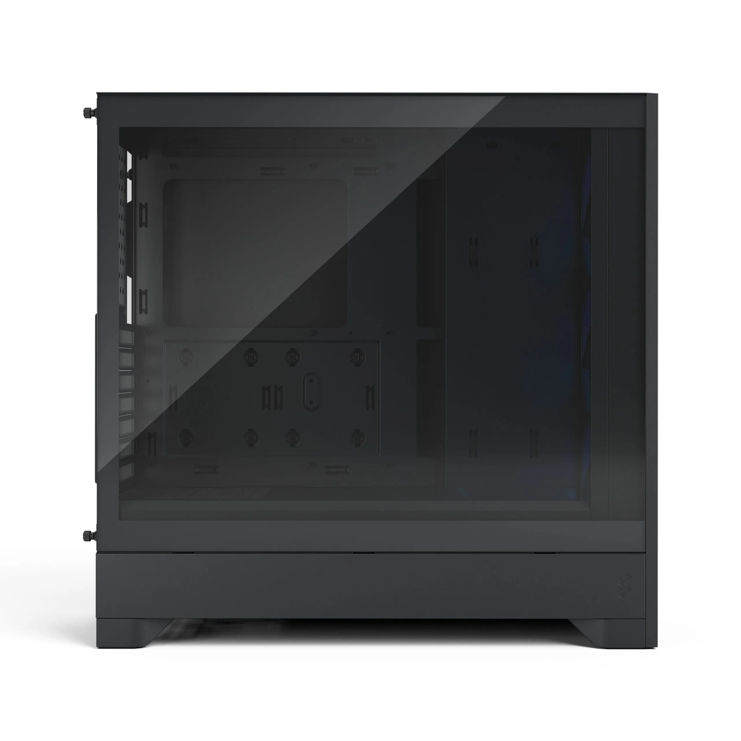 Fractal Design Pop 2 Air Midi-Tower Case with RGB lighting and window, Black