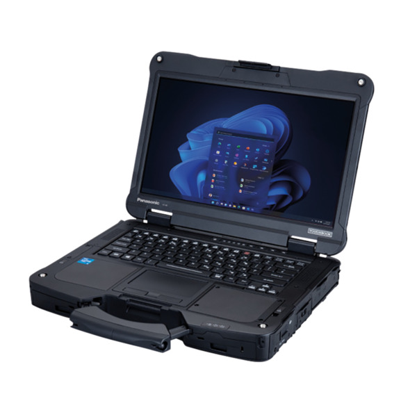 Panasonic TOUGHBOOK 40 14.0" Ultra 5 235H, 16GB, 512GB, Win 11 Pro - Notebook, Black