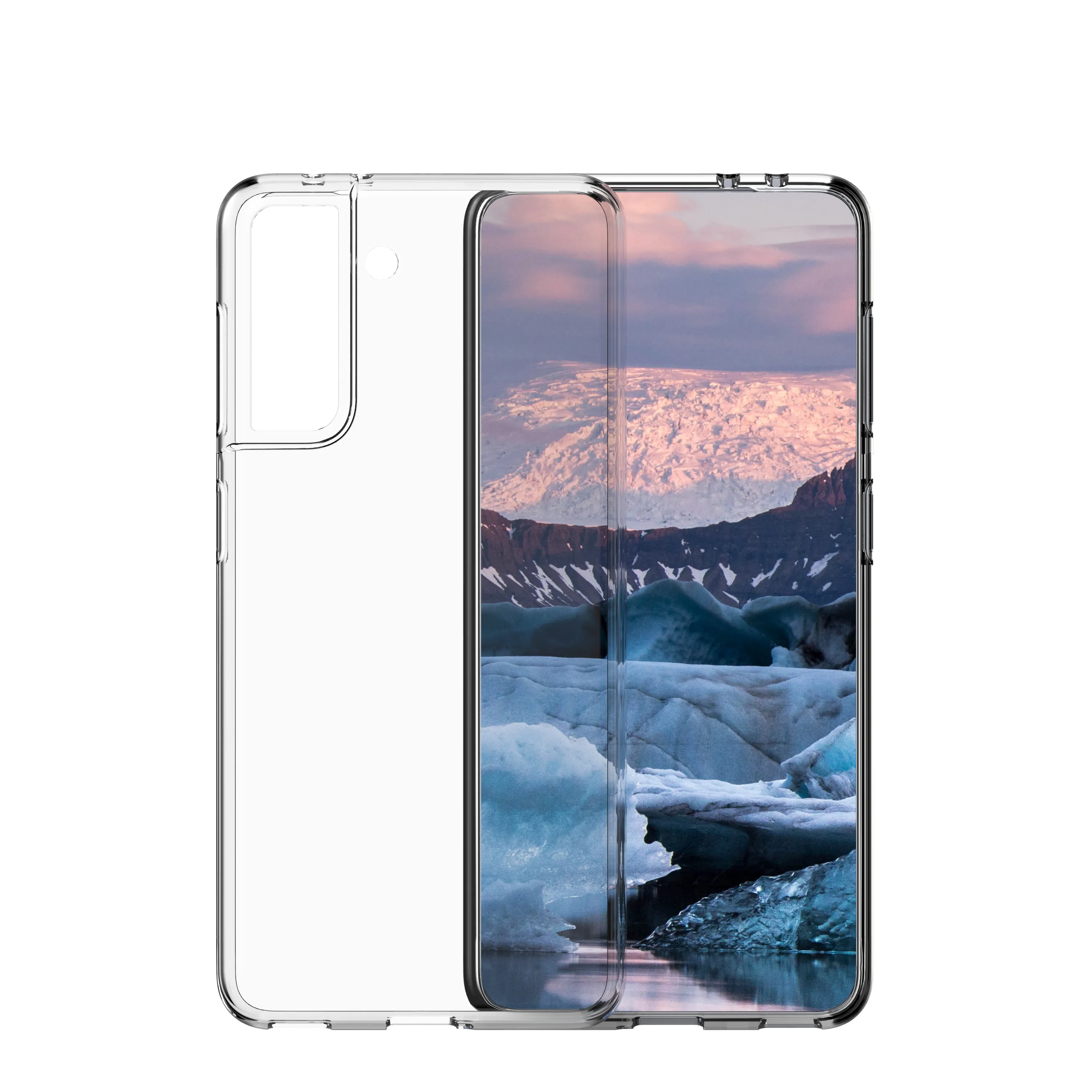 Dbramante1928 Greenland, Galaxy S21 FE - Case, Transparent